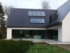 Aluminium schrijnwerk