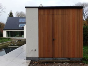 toegangspoort tuin