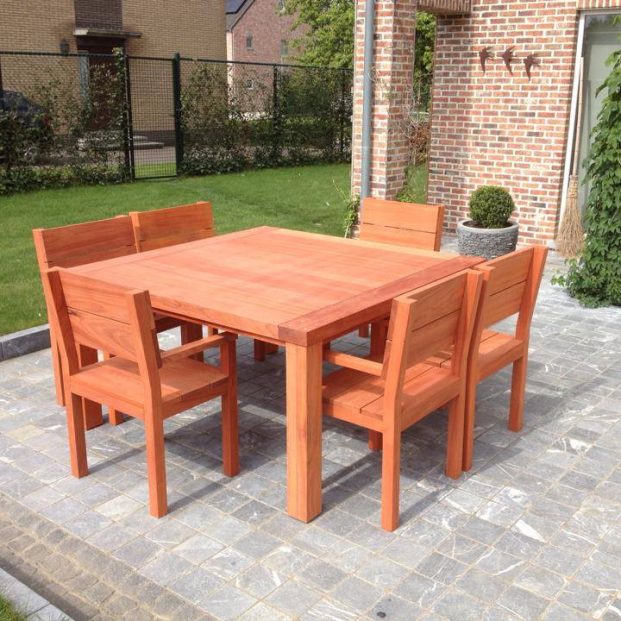 tuinset padoek
