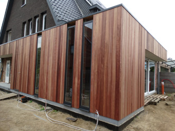 Gevelbekleding Padoek