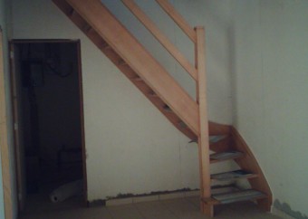 Houten trap