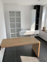 massief eiken bureau