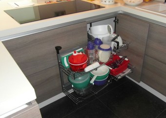 Magic corner keuken